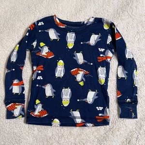 Carters Penguin Pajama Shirt 2T